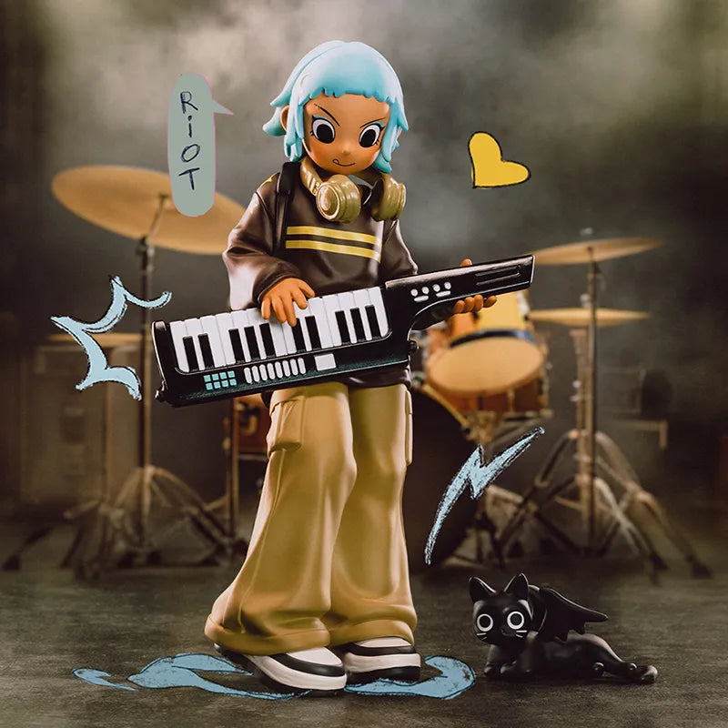 Frankie Sick Beats — Peach Riot Rise Up Series Figures exact official reference