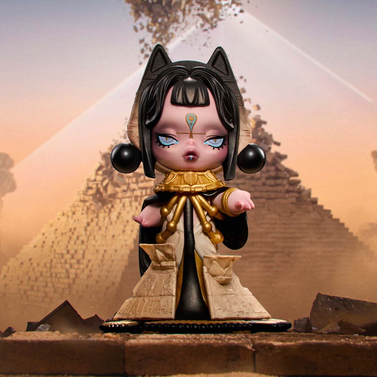 Mystic Veil — official design reference; official POP MART reference, not a photo of the exact item supplied.