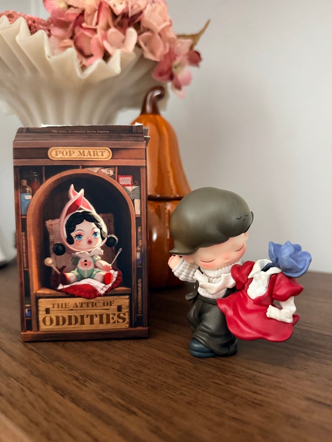Actual sample photo — The Attic of Oddities — Midnight Waltz