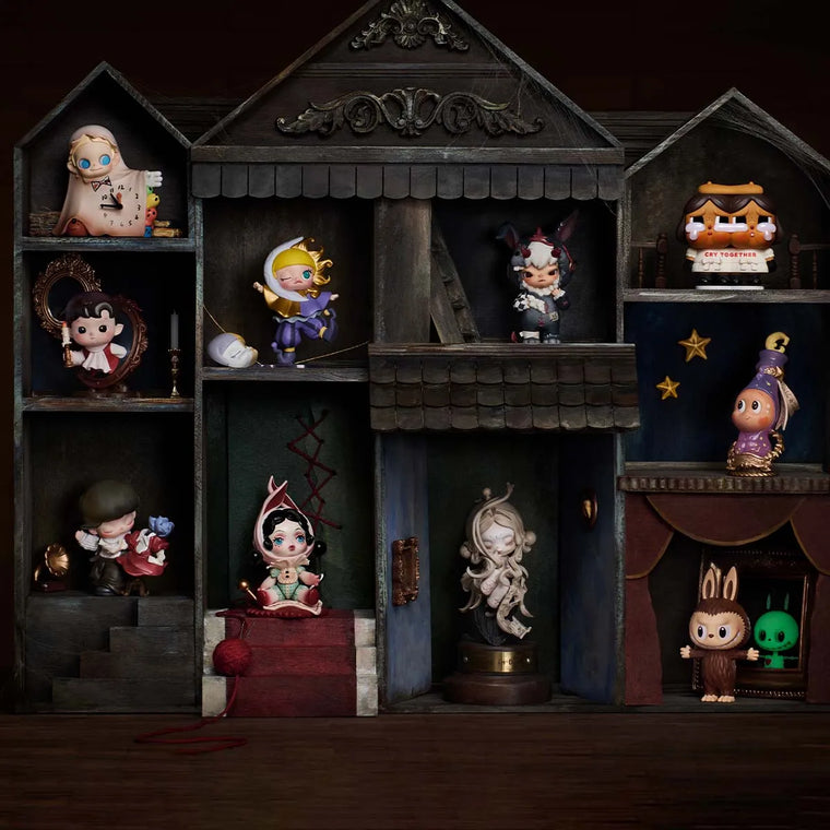 POP MART The Attic of Oddities — Confirmed Designs