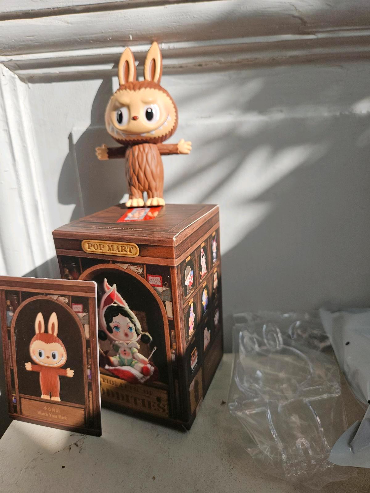 Actual sample photo — The Attic of Oddities — Watch Your Back