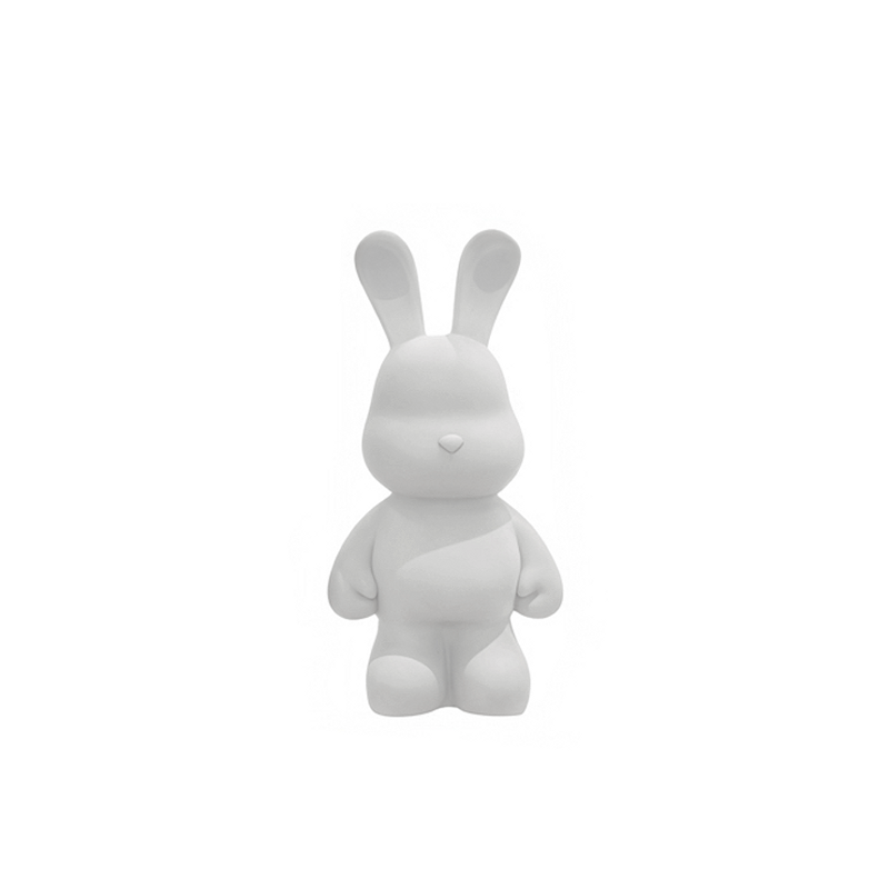 Fendooy Fluid Bunnies collection cover with soft lighting on white background
