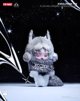 Official design reference — SKULLPANDA × XG Japan Exclusive; actual sample photo shown separately