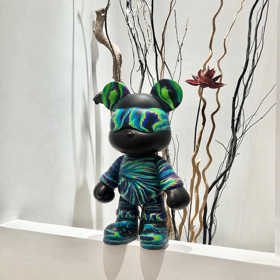 Galactic Night Fluid Bear