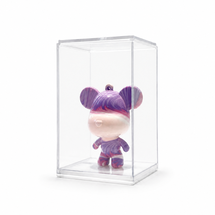 Lilac Lullaby Mini Bear