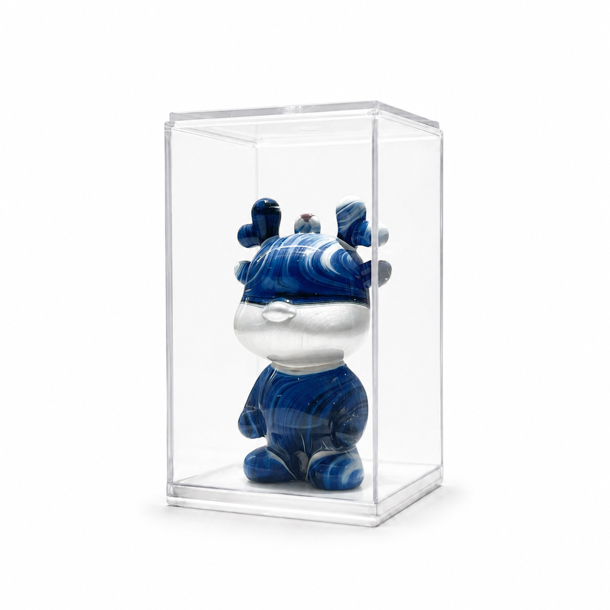 Mini Dragon 26, handmade Mini Dragon in a clear acrylic display box by Fendooy