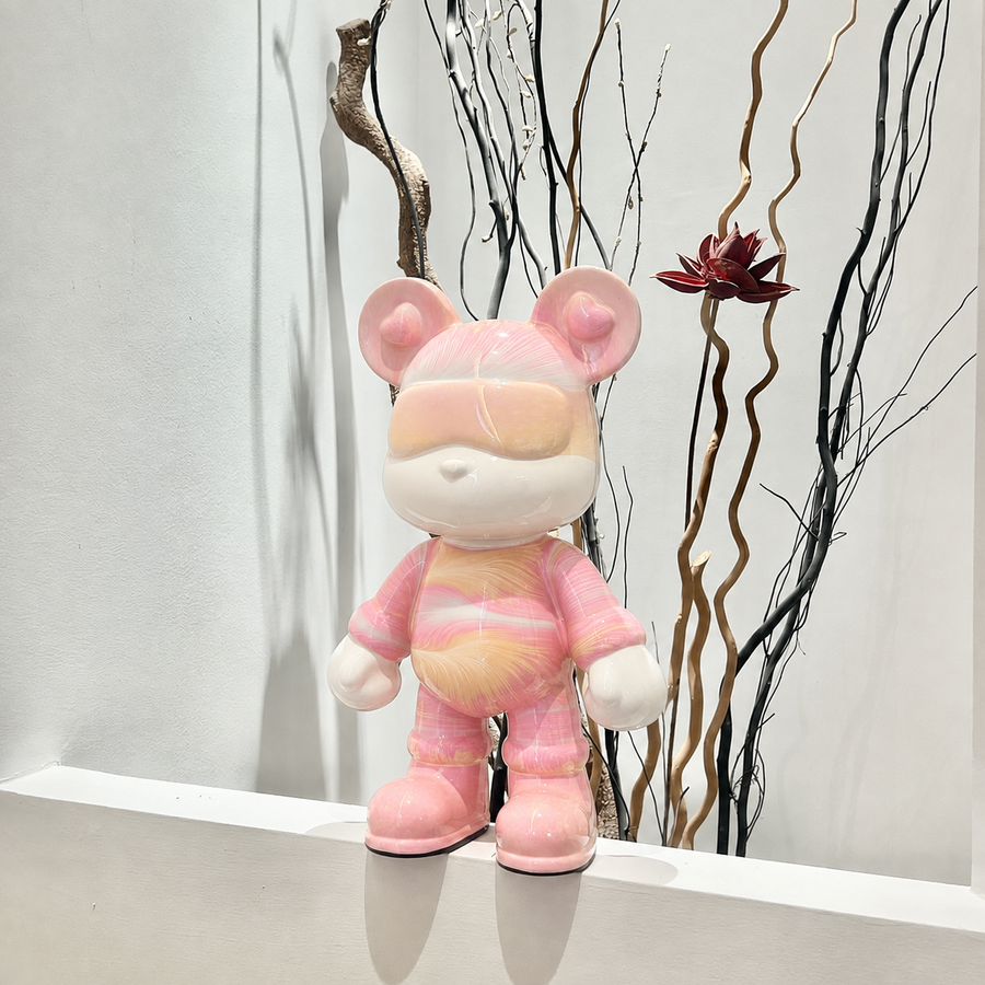 Pink Dream Fluid Bear
