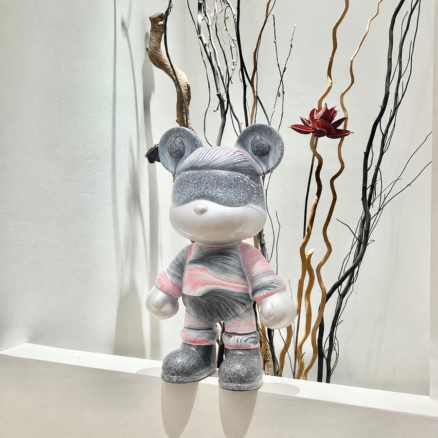 Silver Frost Fluid Bear